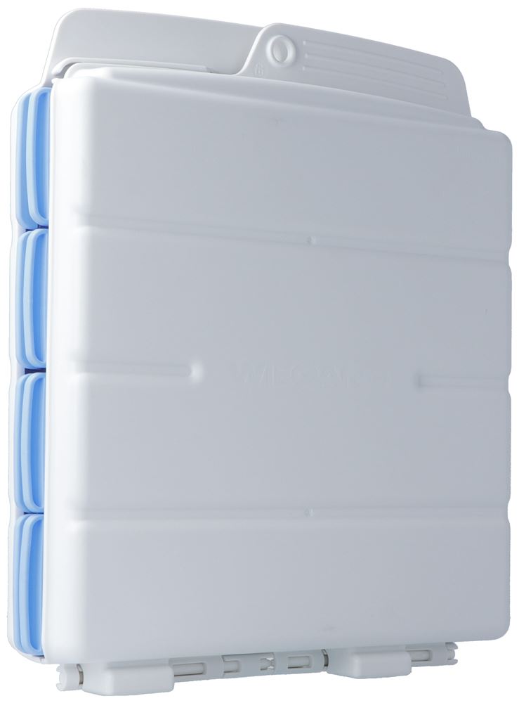 WIBOX Pro Medidispenser 7 Tage 4Fäch/Tag Koffer DE