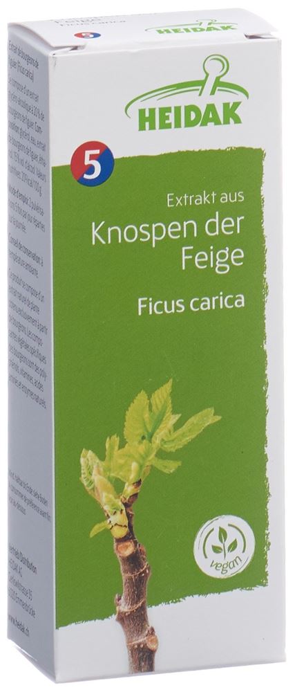 HEIDAK Knospe Feige Ficus carica Glyc Maz 30 ml