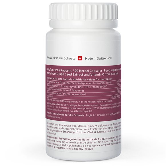 KINGNATURE Vino Vida Kaps 305 mg Ds 90 Stk