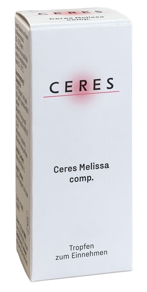 CERES Melissa comp. / 20 ml