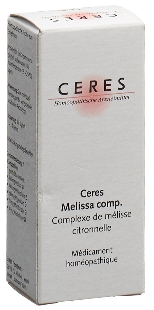 CERES Melissa comp. / 20 ml