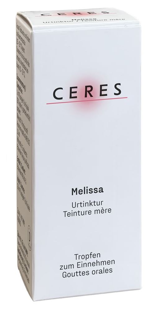 CERES Melissa officinalis Urtinkt Fl 20 ml