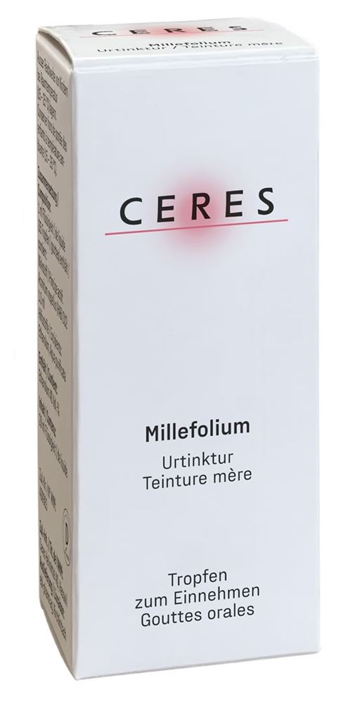 CERES Millefolium Urtinkt Fl 20 ml