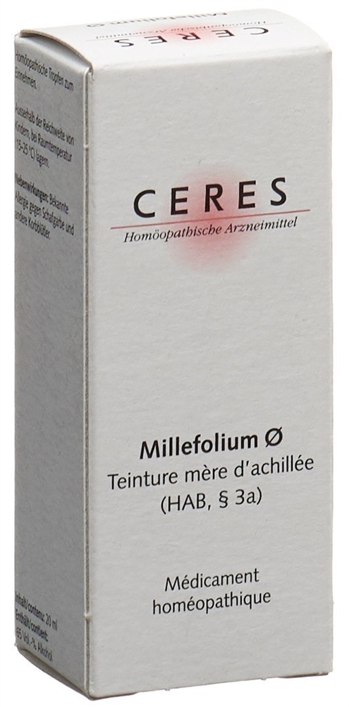 CERES Millefolium Urtinkt Fl 20 ml