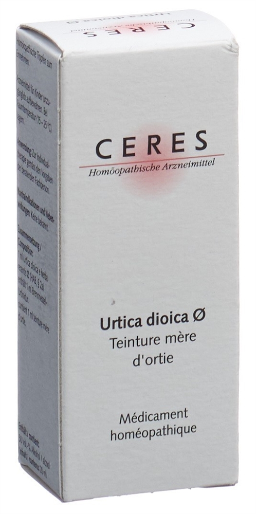 CERES Urtica dioica Urtinkt Fl 20 ml