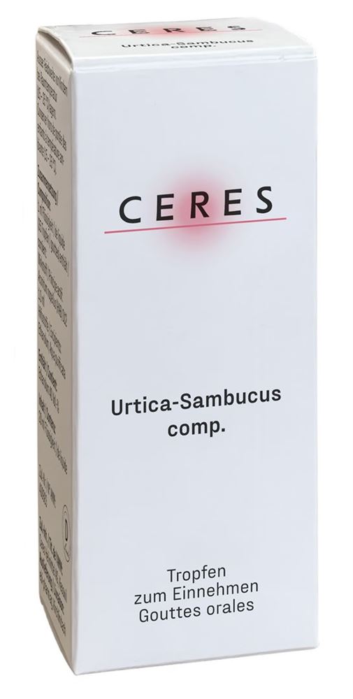 CERES Urtica/Sambucus comp Tropfen 20 ml