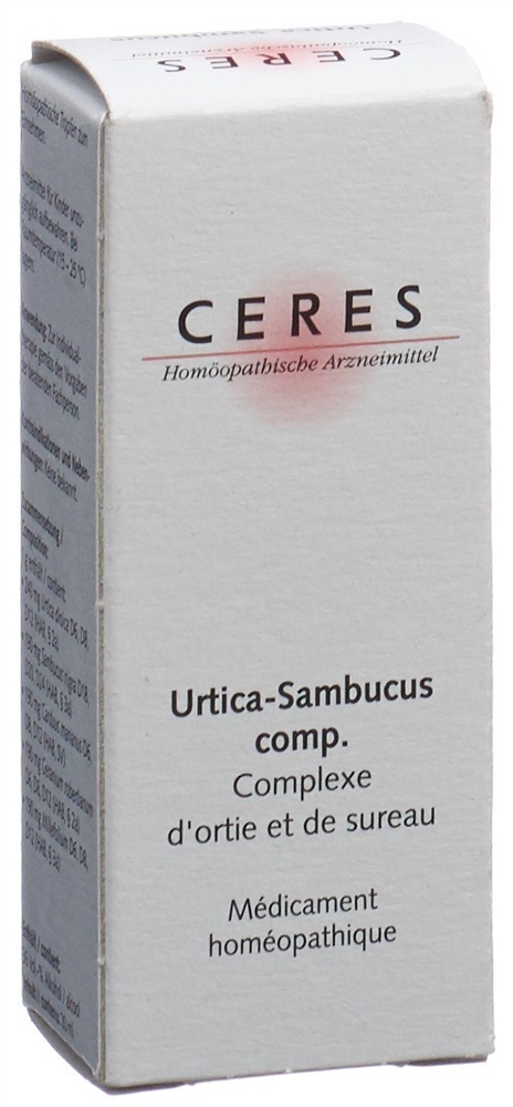 CERES Urtica/Sambucus comp Tropfen 20 ml