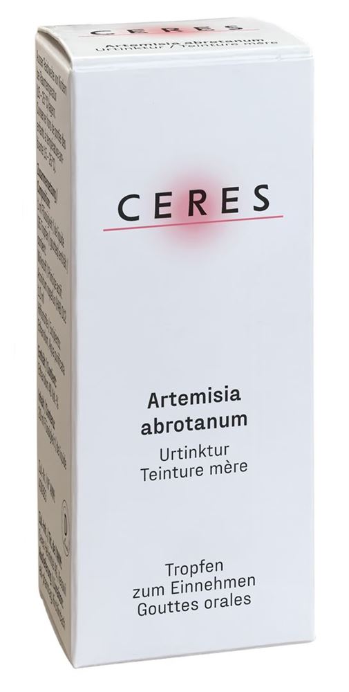 CERES Artemisia abrotanum TM Tropfen Fl 20 ml