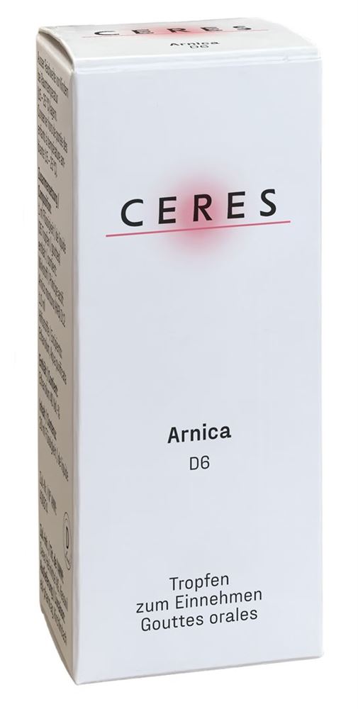 CERES Arnica D 6 Dilution Fl 20 ml