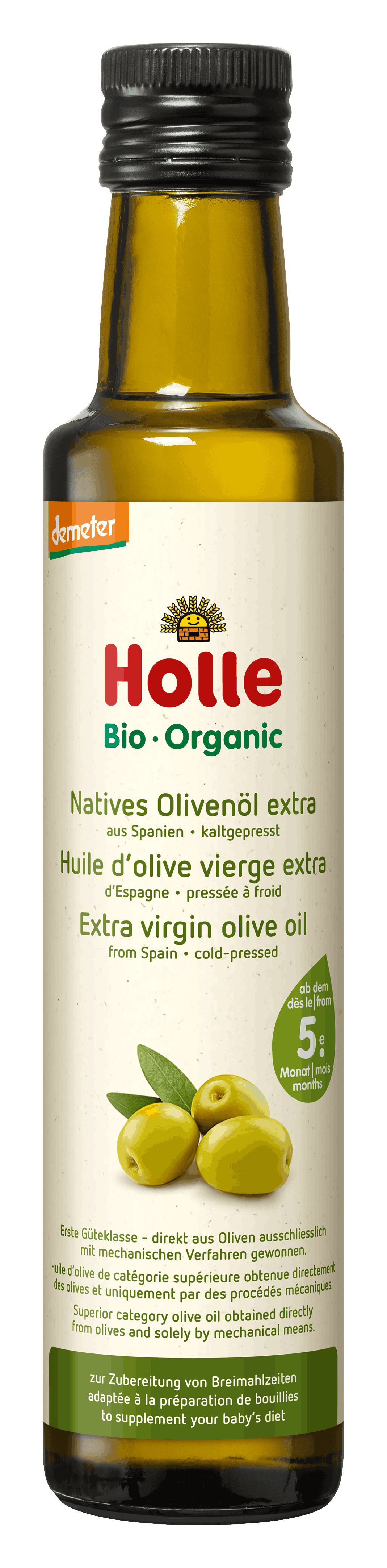 HOLLE Baby Beikost Olivenöl Fl 250 ml