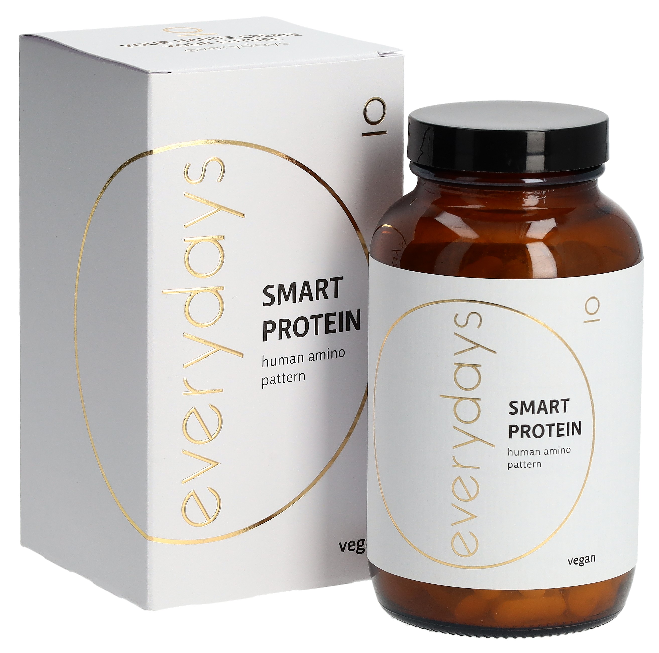 EVERYDAYS Smart Protein Hum Amino Tabl veg 180 Stk