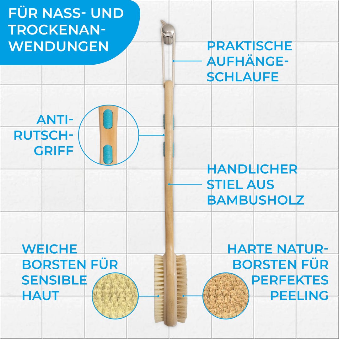 QUICK AID Dusch- und Badebürste