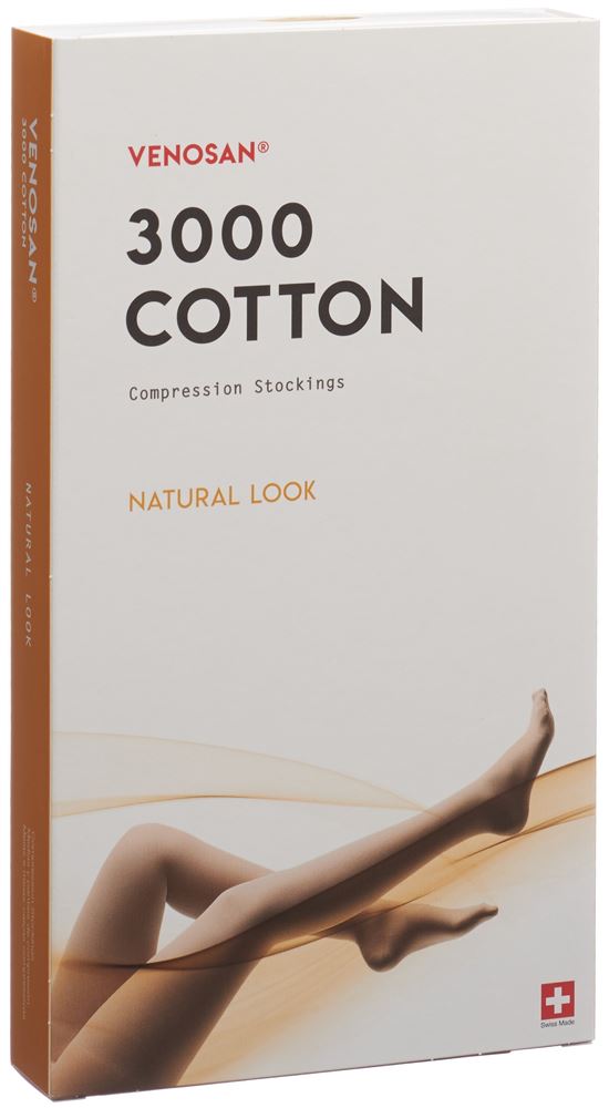 VENOSAN 3002 A-D KKL2 L lang off beige 1 Paar