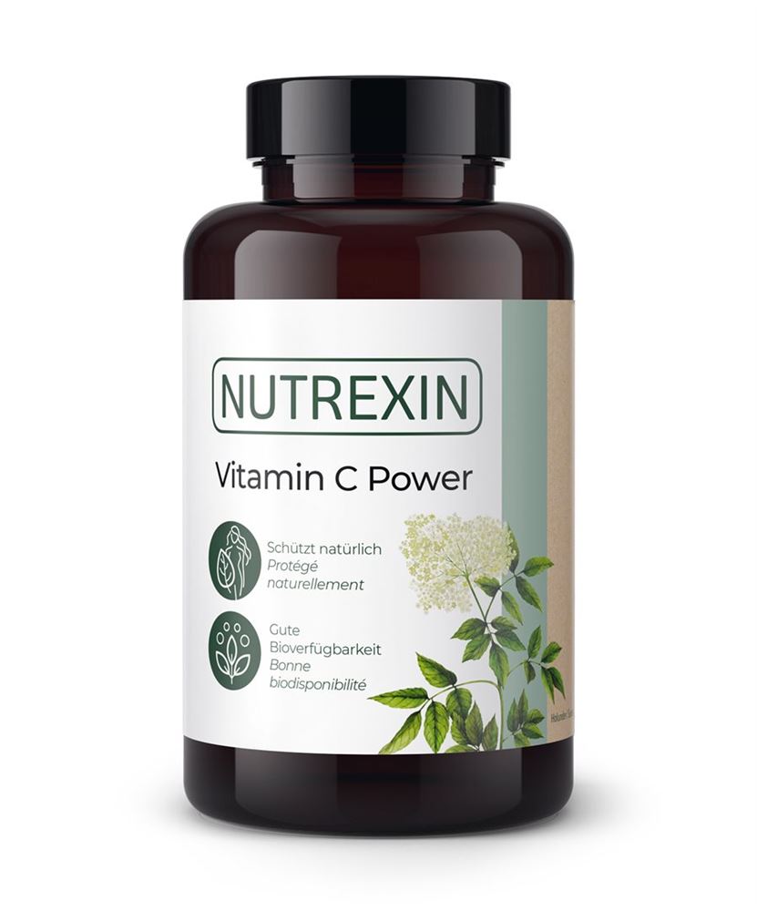 NUTREXIN Vitamin C Power Kaps Ds 90 Stk