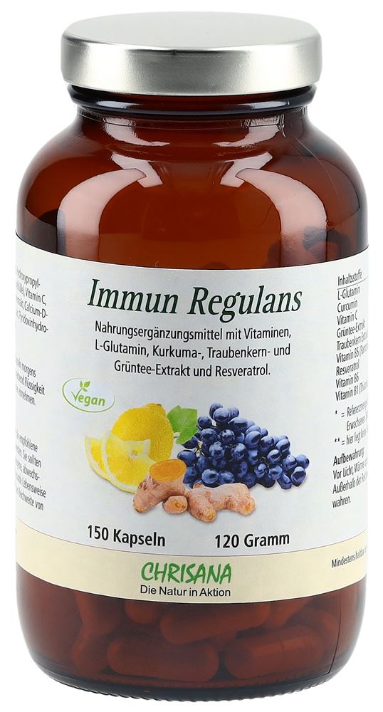 CHRISANA Immun Regulans Kaps Ds 150 Stk
