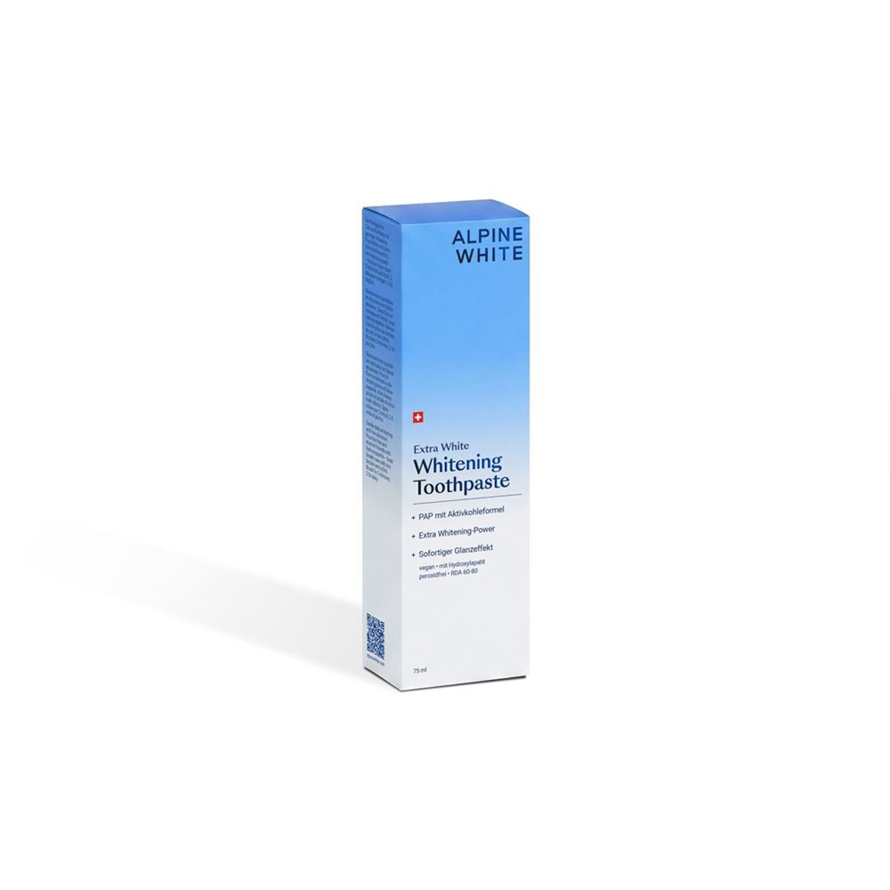 ALPINE WHITE Whitening Extra White Tb 75 ml