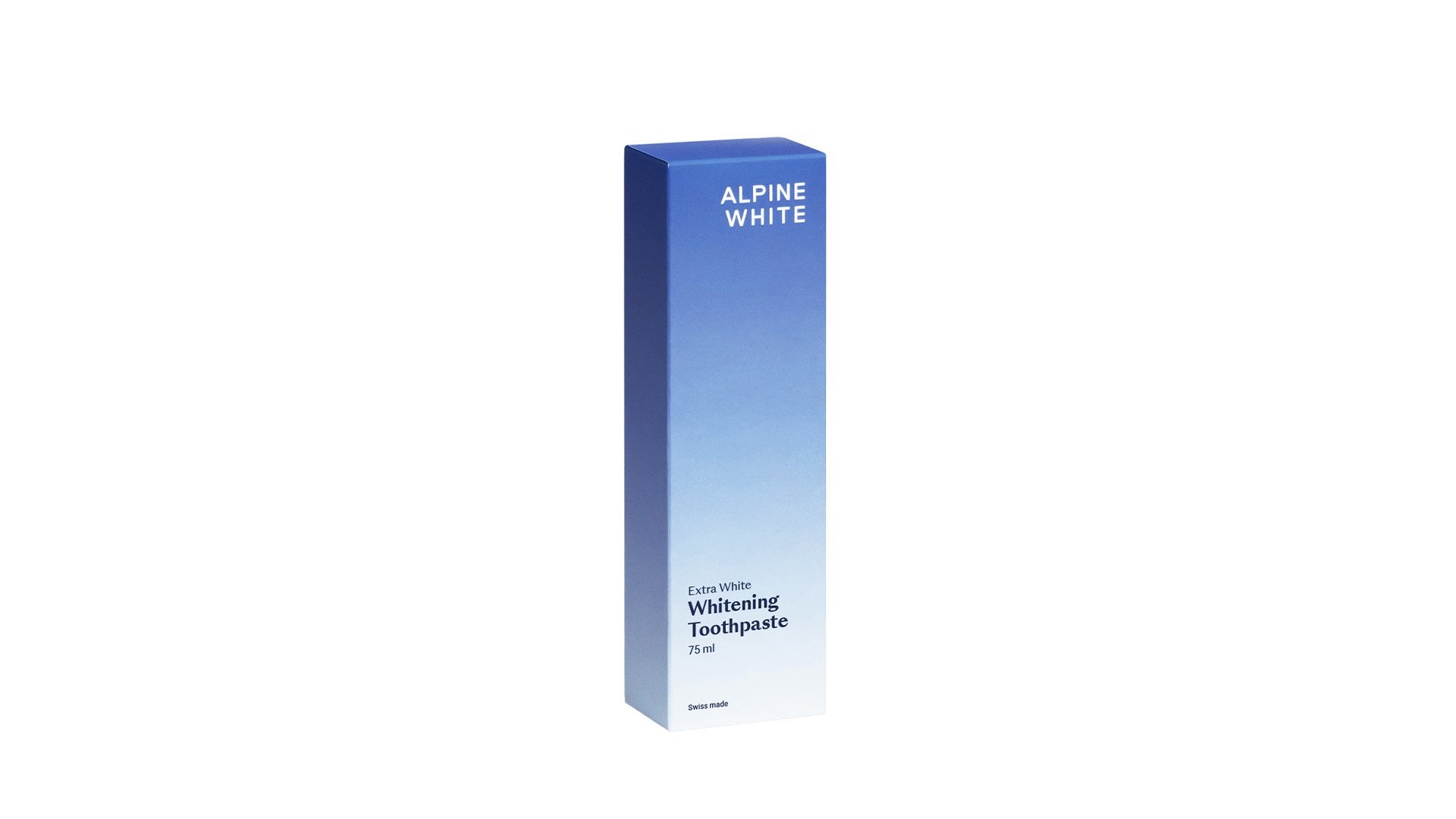ALPINE WHITE Whitening Extra White Tb 75 ml