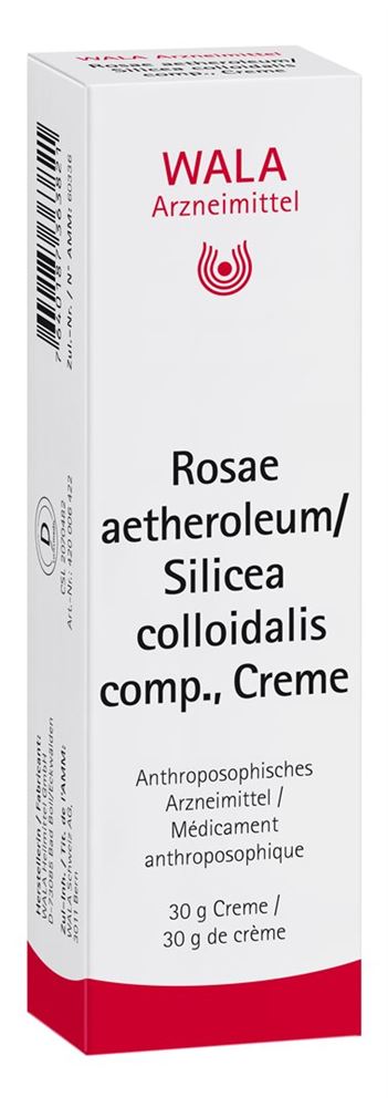 WALA Rosae aeth/Silicea collo comp Creme Tb 30 g