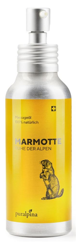 PURALPINA Marmotte Massageöl 100 ml