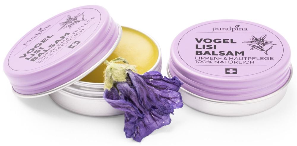 PURALPINA Vogellisi Balsam Topf 10 ml