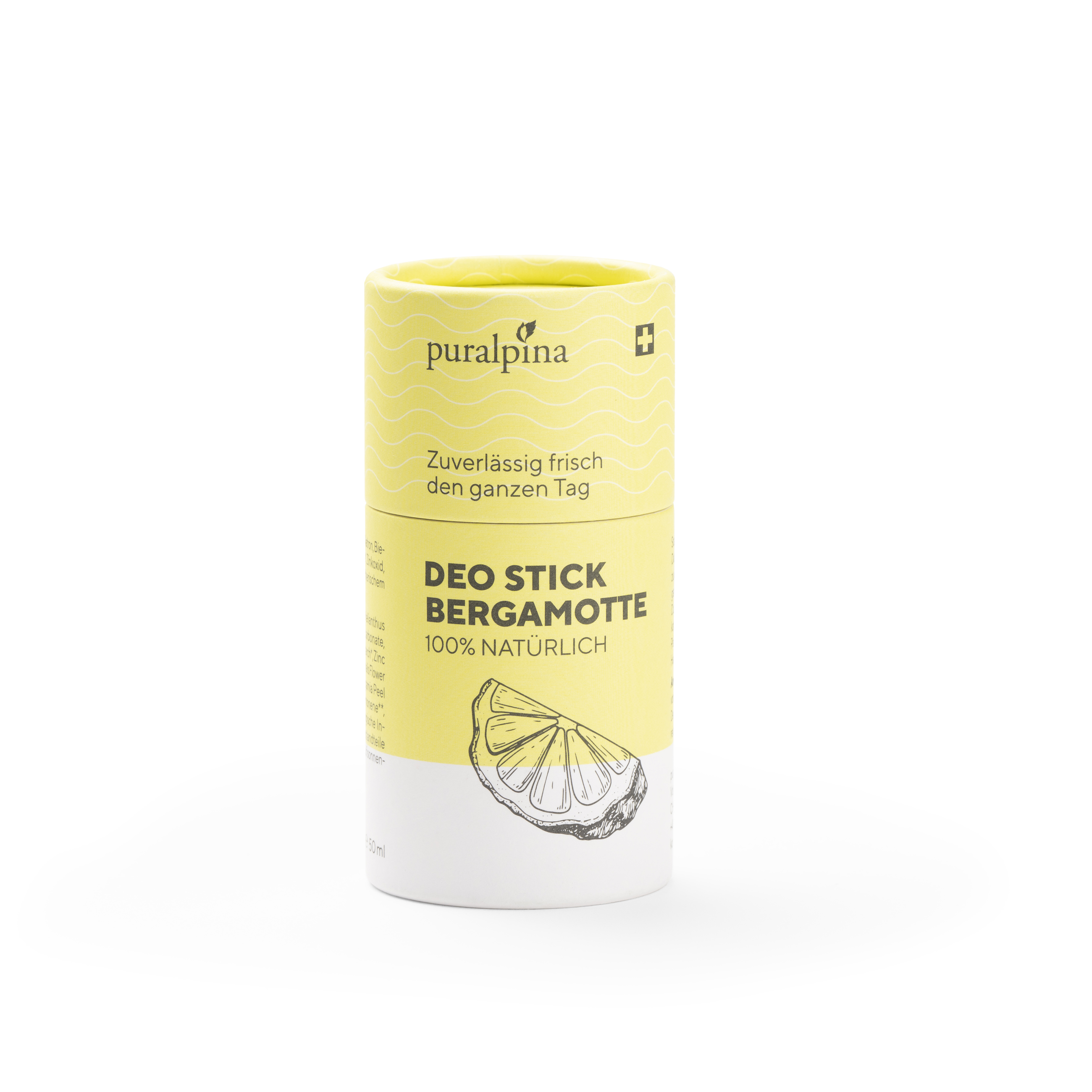 PURALPINA Deo Stick Bergamotte 50 ml