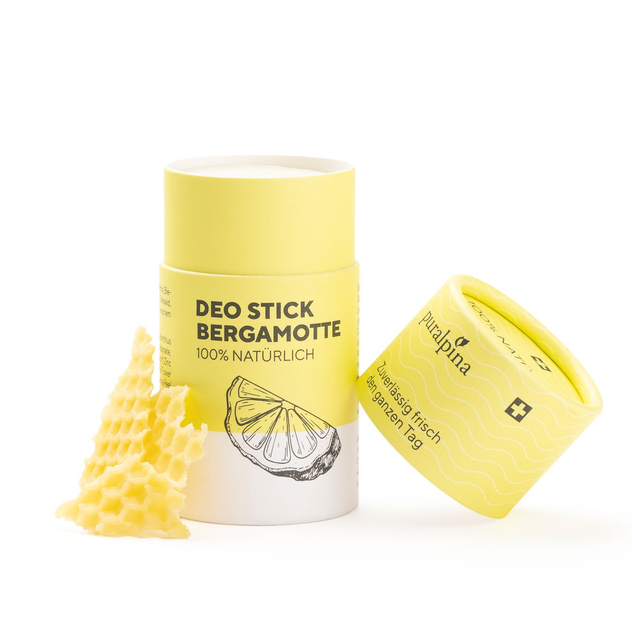 PURALPINA Deo Stick Bergamotte 50 ml