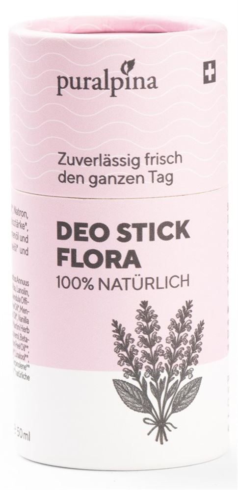 PURALPINA Deo Stick Flora 50 ml