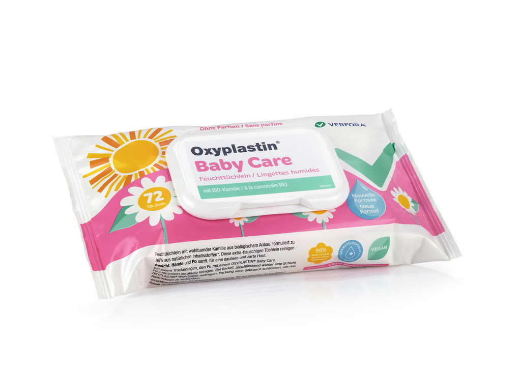 OXYPLASTIN BabyCare Feuchttüchlein Btl 72 Stk