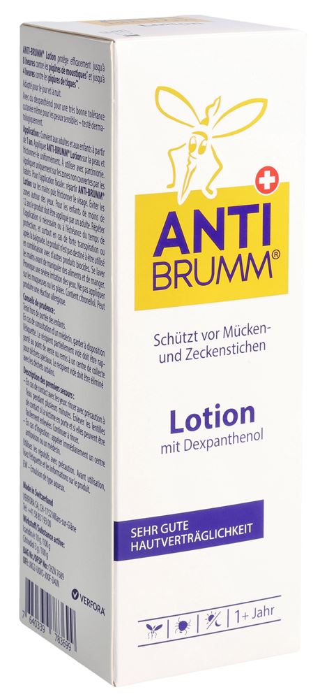 ANTI BRUMM Lotion Tb 100 ml
