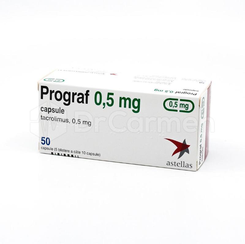 PROGRAF (IP-APS) caps 0.5 mg 60 pce