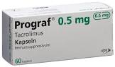 PROGRAF (IP-APS) caps 5 mg 60 pce