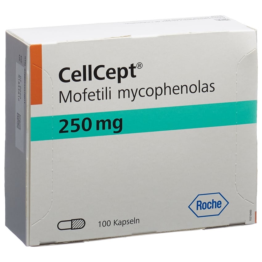 CELLCEPT (IP-APS) caps 250 mg 100 pce