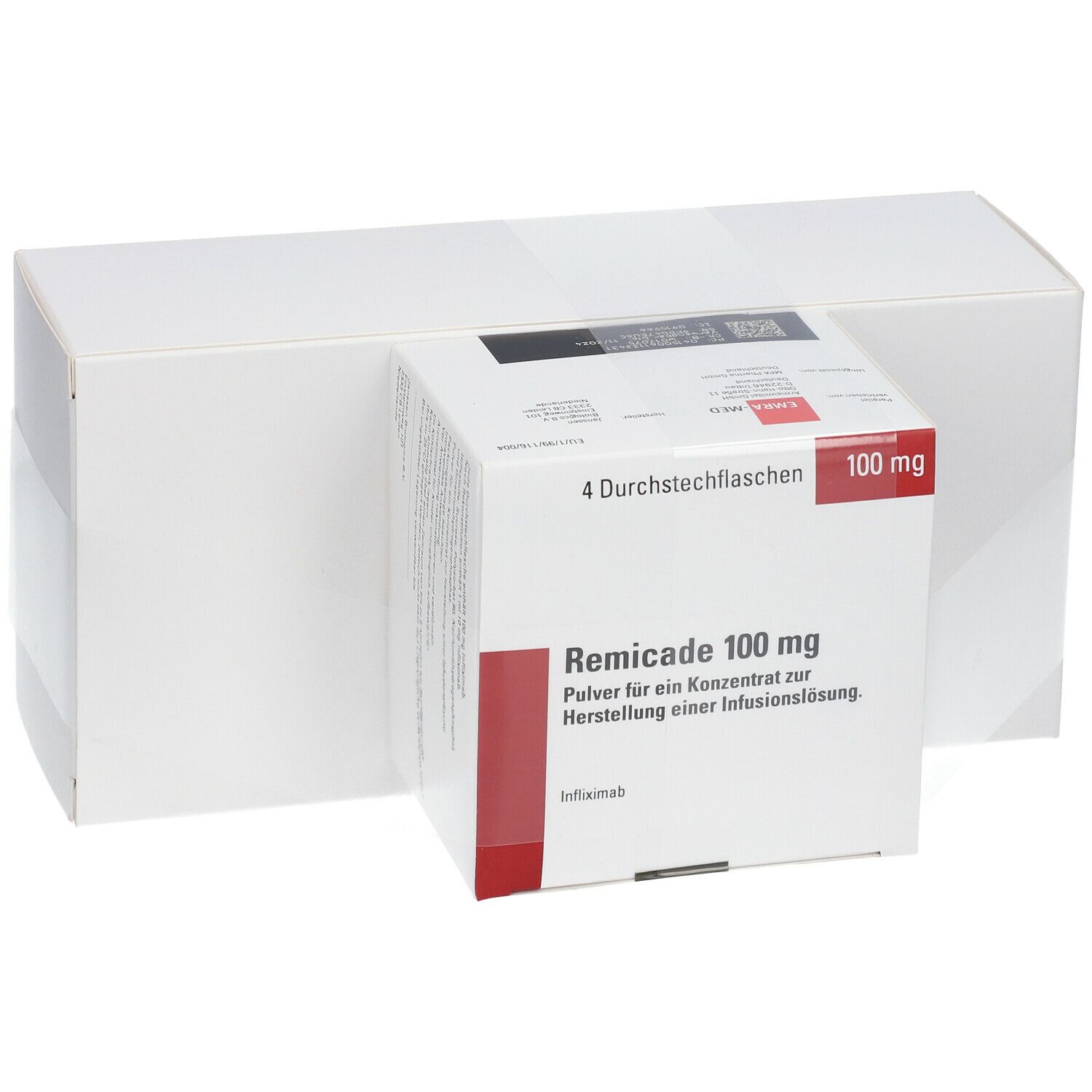 REMICADE (IP-APS) subst sèche 100 mg flac