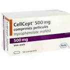 CELLCEPT (IP-APS) cpr pell 500 mg 3 x 50 pce