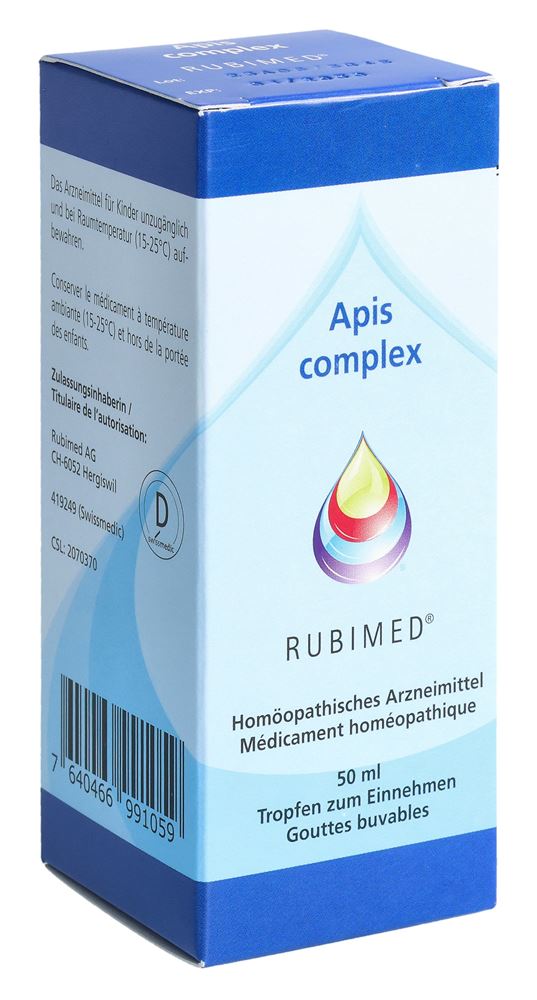 RUBIMED Apis comp Tropfen Fl 50 ml