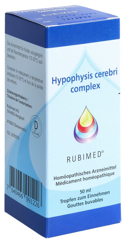 RUBIMED Hypophysis cerebri comp Tropfen 50 ml