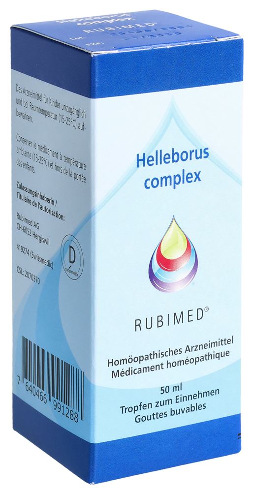 RUBIMED Helleborus comp Tropfen Fl 50 ml
