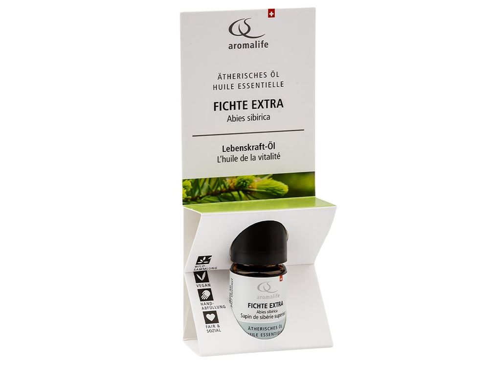 AROMALIFE TOP Fichte extra Äth/Öl Fl 5 ml
