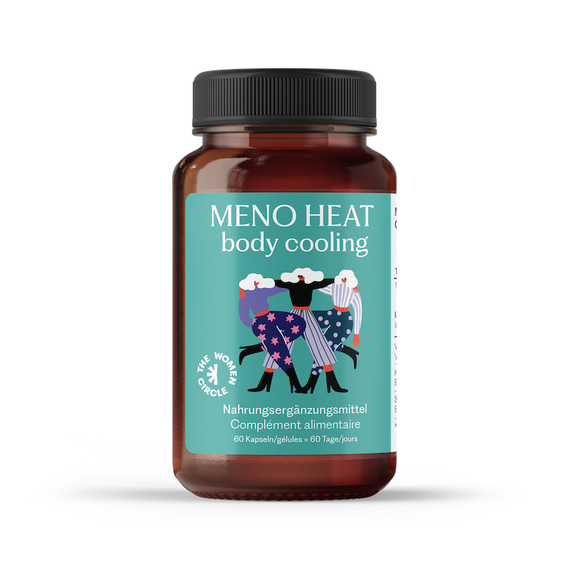 MENO HEAT body cooling The Women Circle 60 Stk