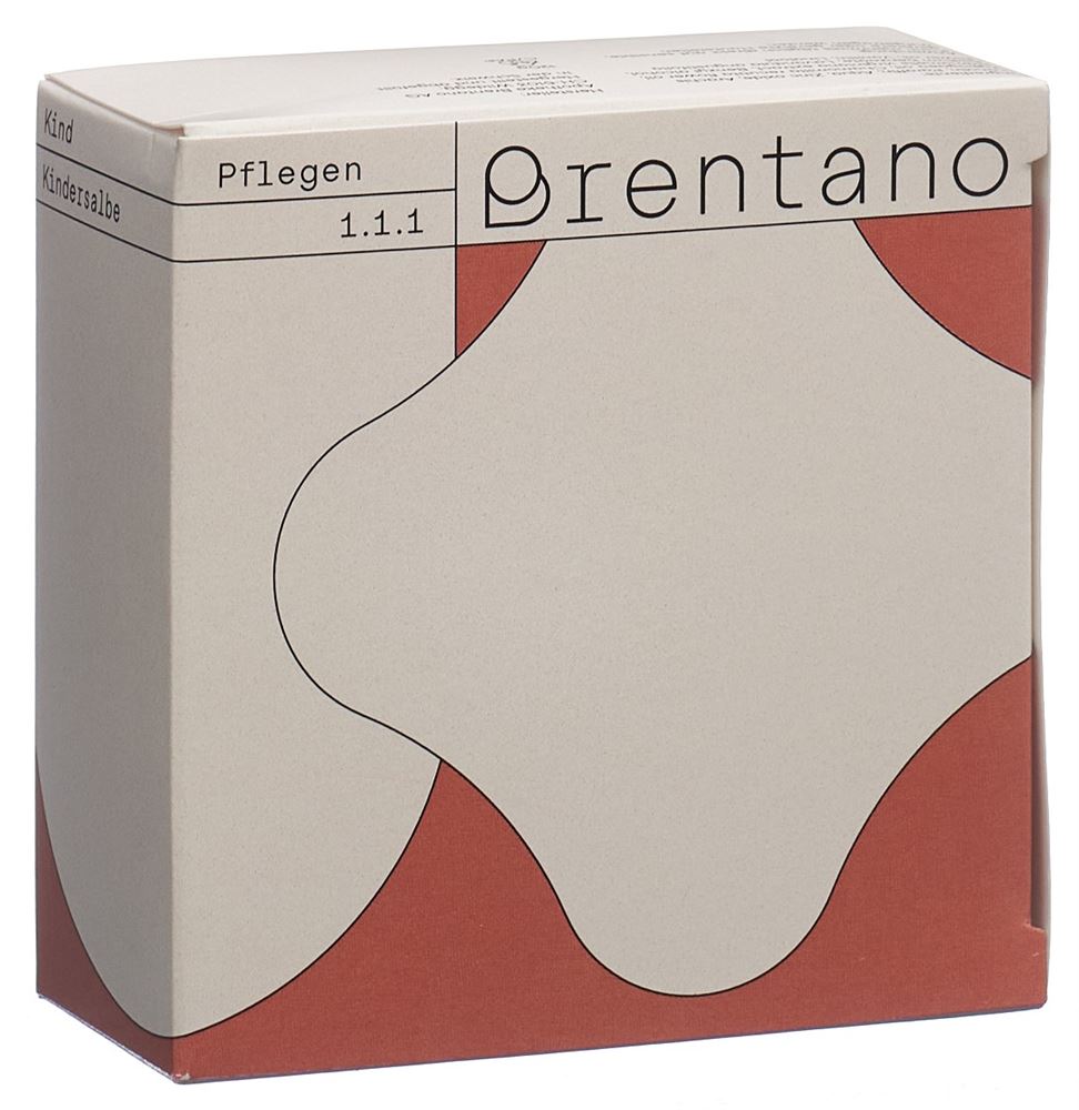 BRENTANO Kindersalbe Ds 120 g