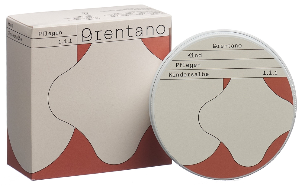 BRENTANO Kindersalbe Ds 120 g