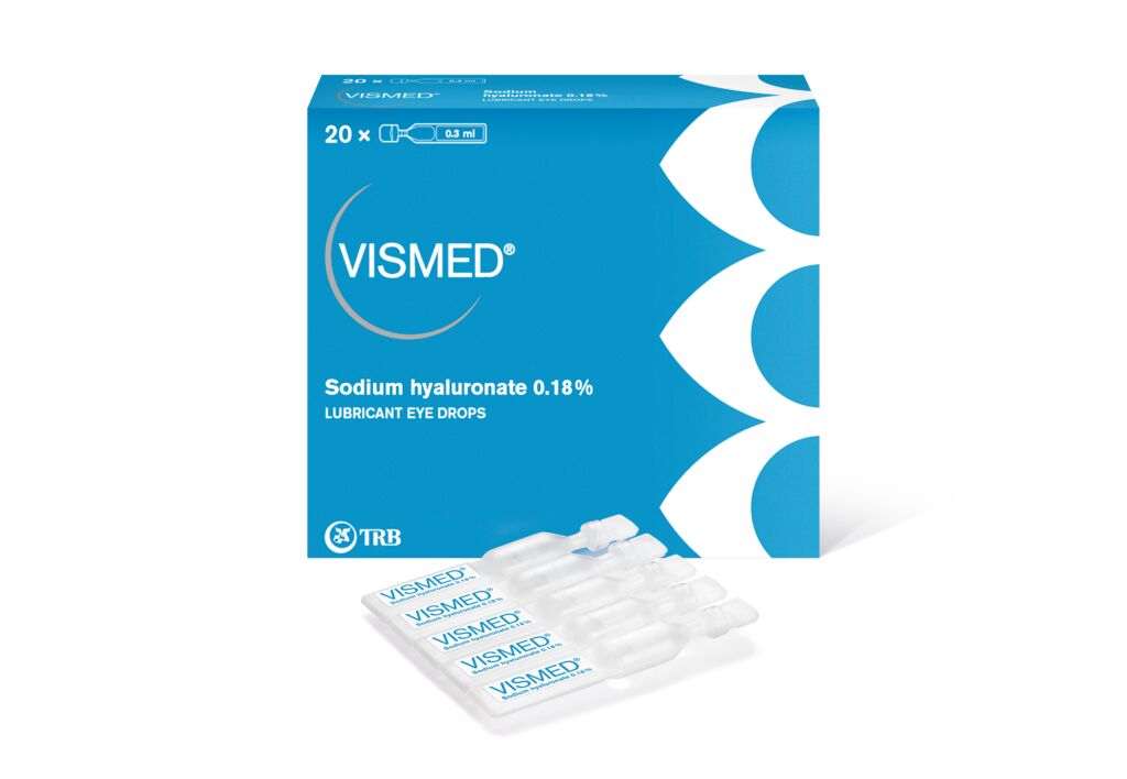 VISMED Gtt Opht 1.8 mg/ml (n) 20 Monodos 0.3 ml