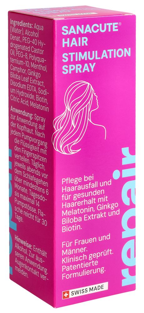 SANACUTE Hair Stimulation Spr 90 ml