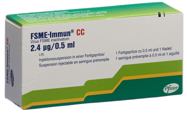 FSME-IMMUN CC susp inj aiguille sép ser pré 0.5 ml