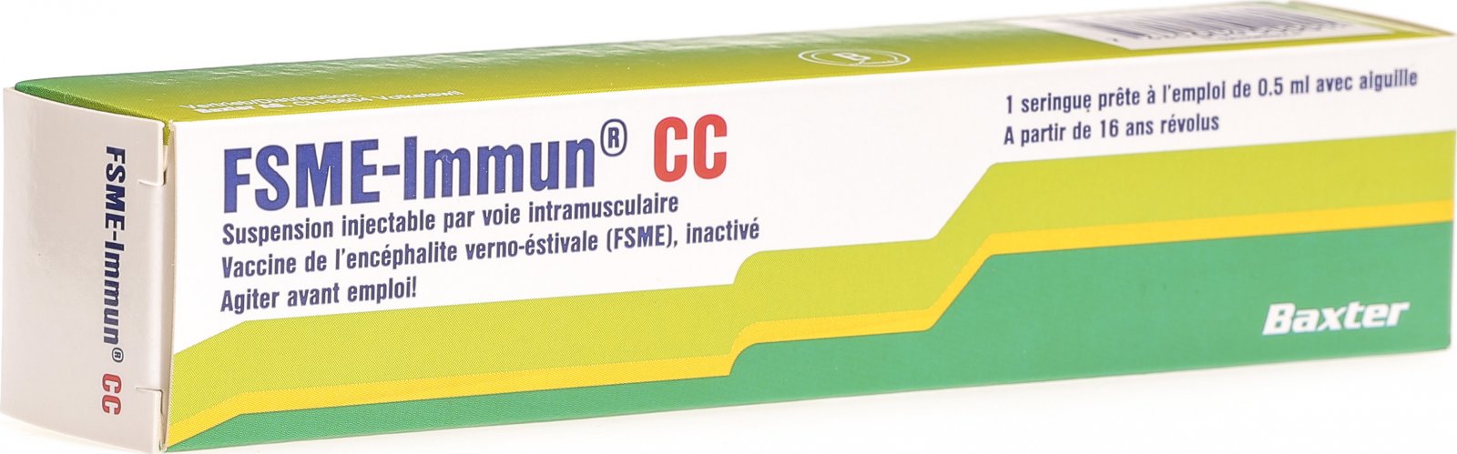 FSME-IMMUN CC susp inj aiguille sép ser pré 0.5 ml