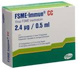 FSME-IMMUN CC susp inj s aiguil 10 ser pré 0.5 ml
