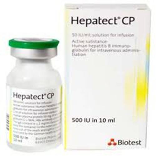 HEPATECT CP sol perf 500 UI/10ml flac 10 ml