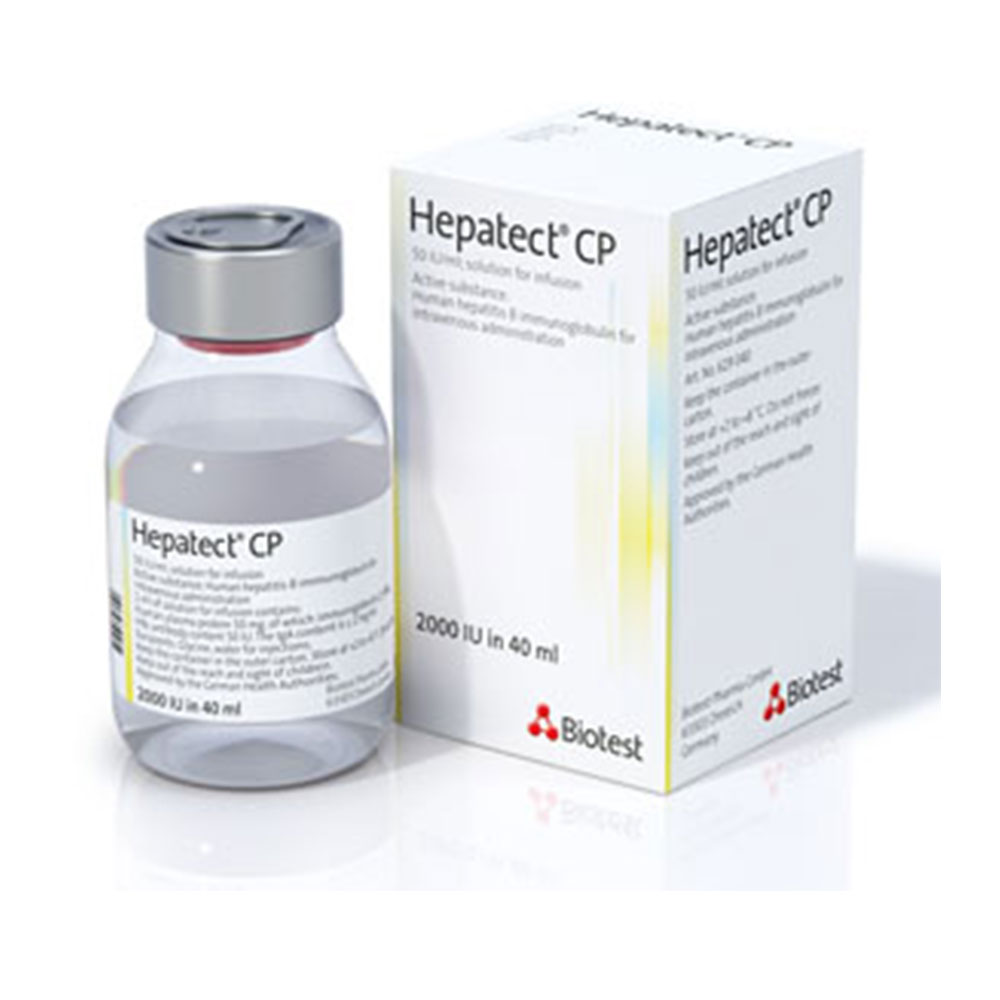HEPATECT CP sol perf 2000 UI/40ml flac 40 ml