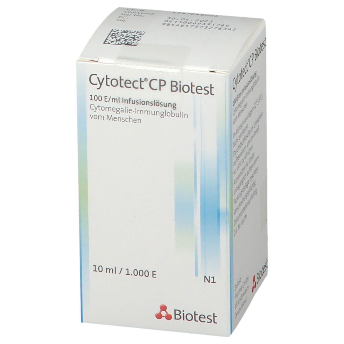 CYTOTECT CP Biotest sol perf 1000 U/10ml 10 ml