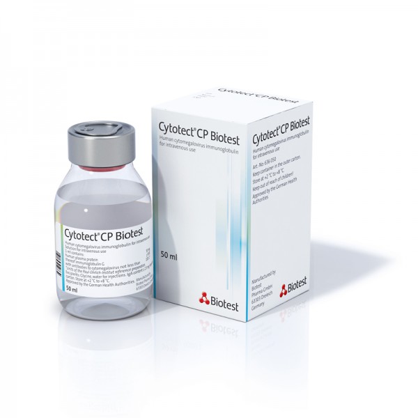 CYTOTECT CP Biotest sol perf 5000 U/50ml 50 ml